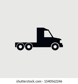 Vector truck Icon - Vector