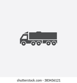Vector truck Icon