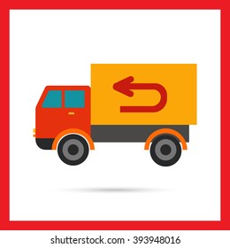 Vector Truck Icon