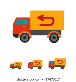 Vector Truck Icon
