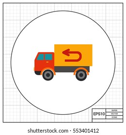 Vector Truck Icon