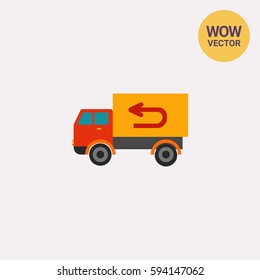 Vector Truck Icon