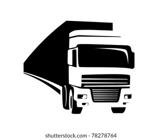 Vector Truck Icon