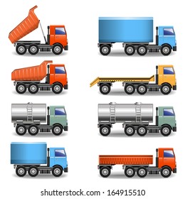 Vector Truck Icons