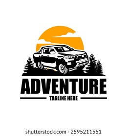 vector truck off road suv car 4x4 adventure