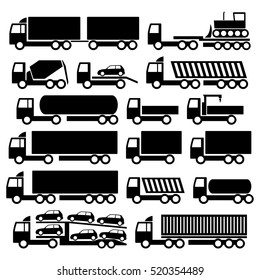 61,066 Cargo trailer icons Images, Stock Photos & Vectors | Shutterstock