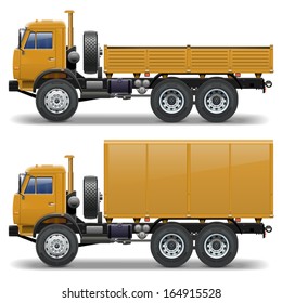 Vector trucks set 1