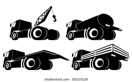 Vector trucks set