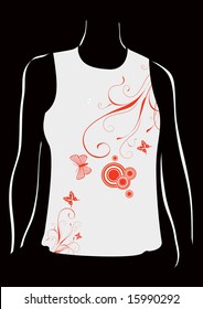 vector t-shirt