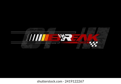 vector t-shirt and apparel design, typography, print, poster. Global swatches. 