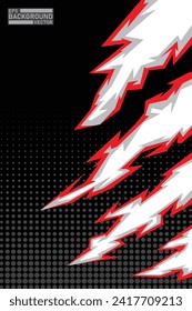Diseño de ilustración de fondo de camiseta vectorial