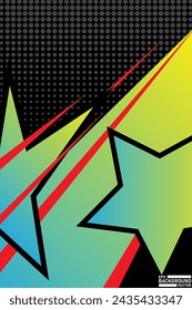 Vector t-shirt background illustration design