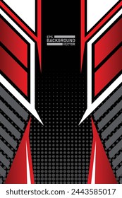 Diseño de ilustración de fondo de camiseta vectorial