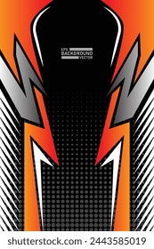 Vector t-shirt background illustration design