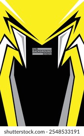 Projeto de ilustração de fundo de camiseta vetorial