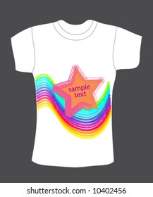 vector t-shirt design