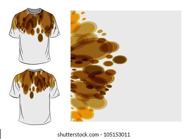 Vector. T-shirt design
