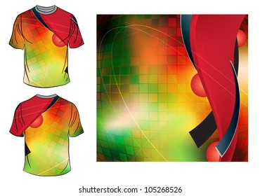 Vector. T-shirt design