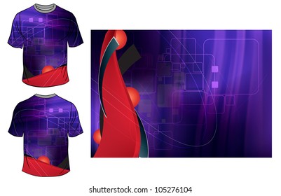 Vector. T-shirt design