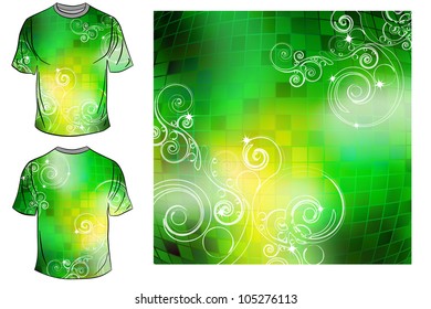 Vector. T-shirt design