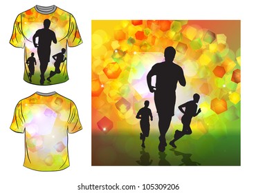 Vector. T-shirt design
