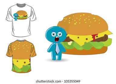 Vector. T-shirt design