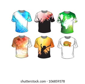 Vector. T-shirt design