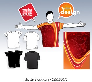 Vector t-shirt design