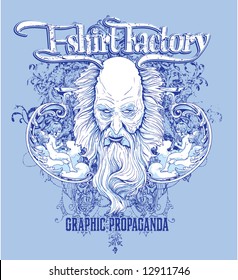 Vector t-shirt design