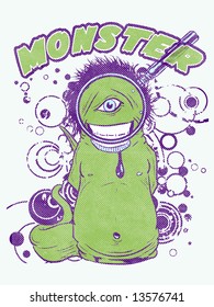 Vector t-shirt design