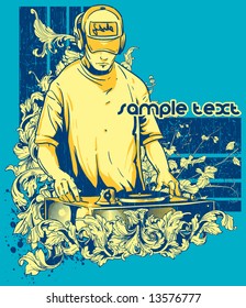 Vector t-shirt design