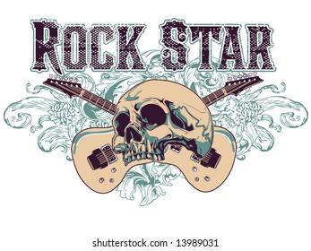Vector T-shirt design