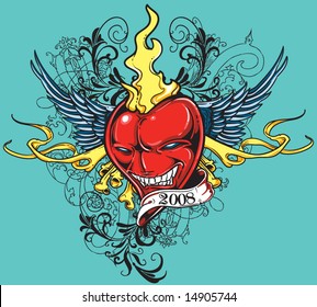 Vector T-shirt design