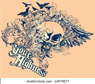 Vector T-shirt Design