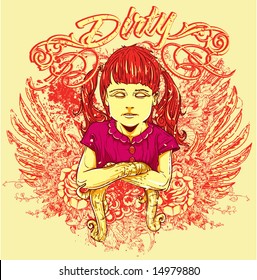 Vector T-shirt Design