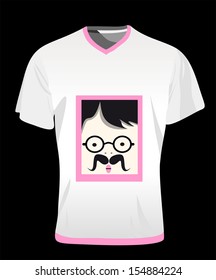 Vector. T-shirt design