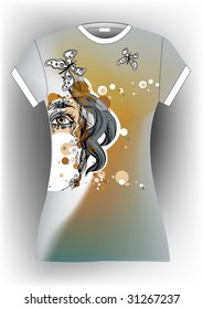 vector t-shirt design