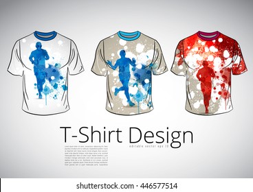 Vector. T-shirt design