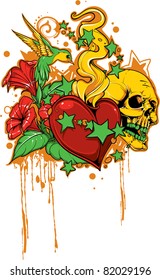 Vector t-shirt design