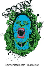 Vector t-shirt design
