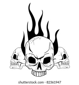 Vector t-shirt design