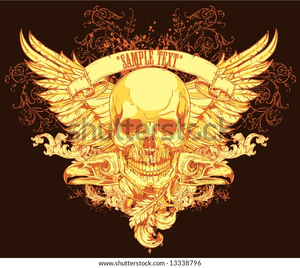 Vector Tshirt Design Stock Vector Royalty Free 13338796