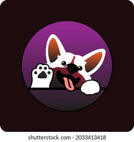 vector t-shirt design for dog lovers