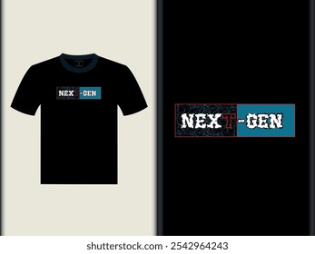 Vector T-Shirt Design EPS Custom Design