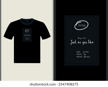 Vector T-Shirt Design EPS Custom Design