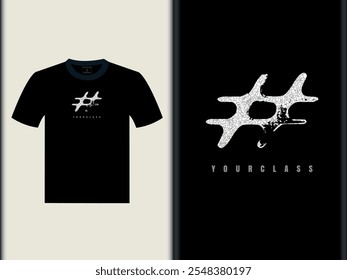 Vector T-Shirt Design EPS Custom Design