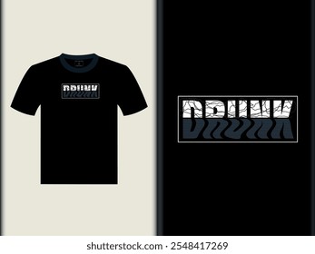 Vector T-Shirt Design EPS Custom Design