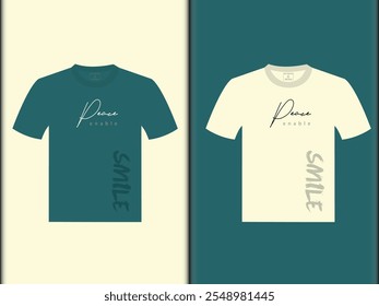 Vector T-Shirt Design EPS Custom Design