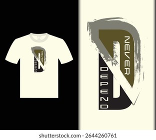 Vector T-Shirt Design EPS Custom Design