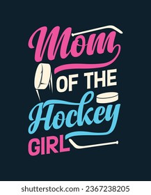 Vector T-shirt Design , hockey t-shirt deisgn